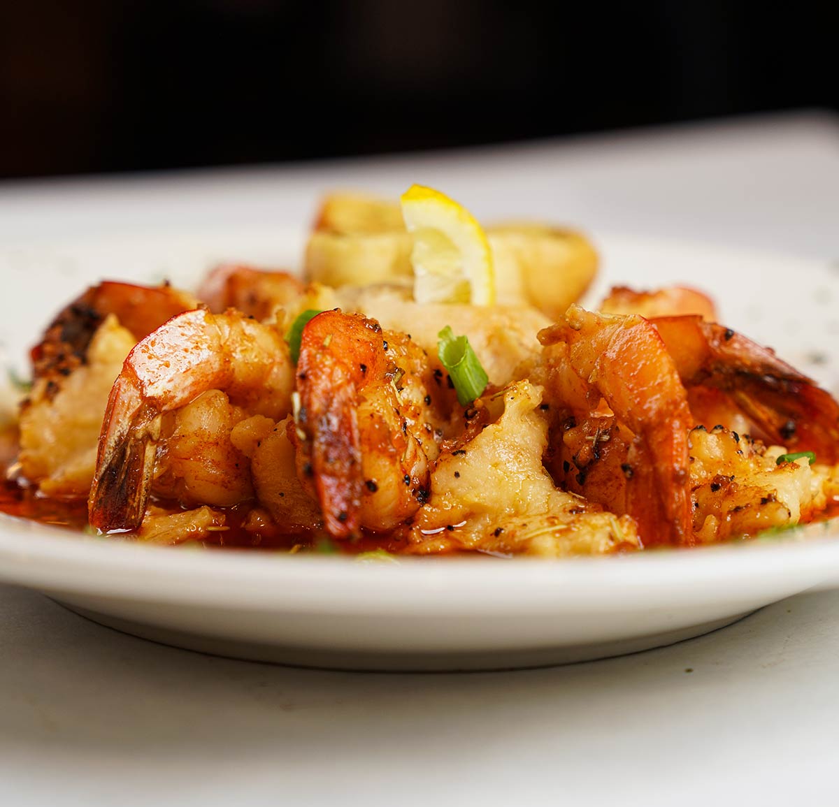 Tj Ribs Restaurant Rools BBQ Shrimp - TJ Ribs