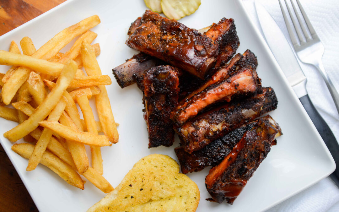 Smoked St. Louis Ribs