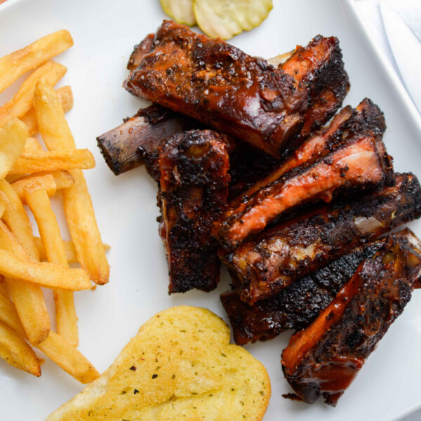 Smoked St. Louis Ribs