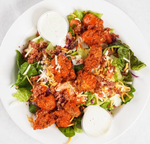 Buffalo Chicken Salad - TJ Ribs