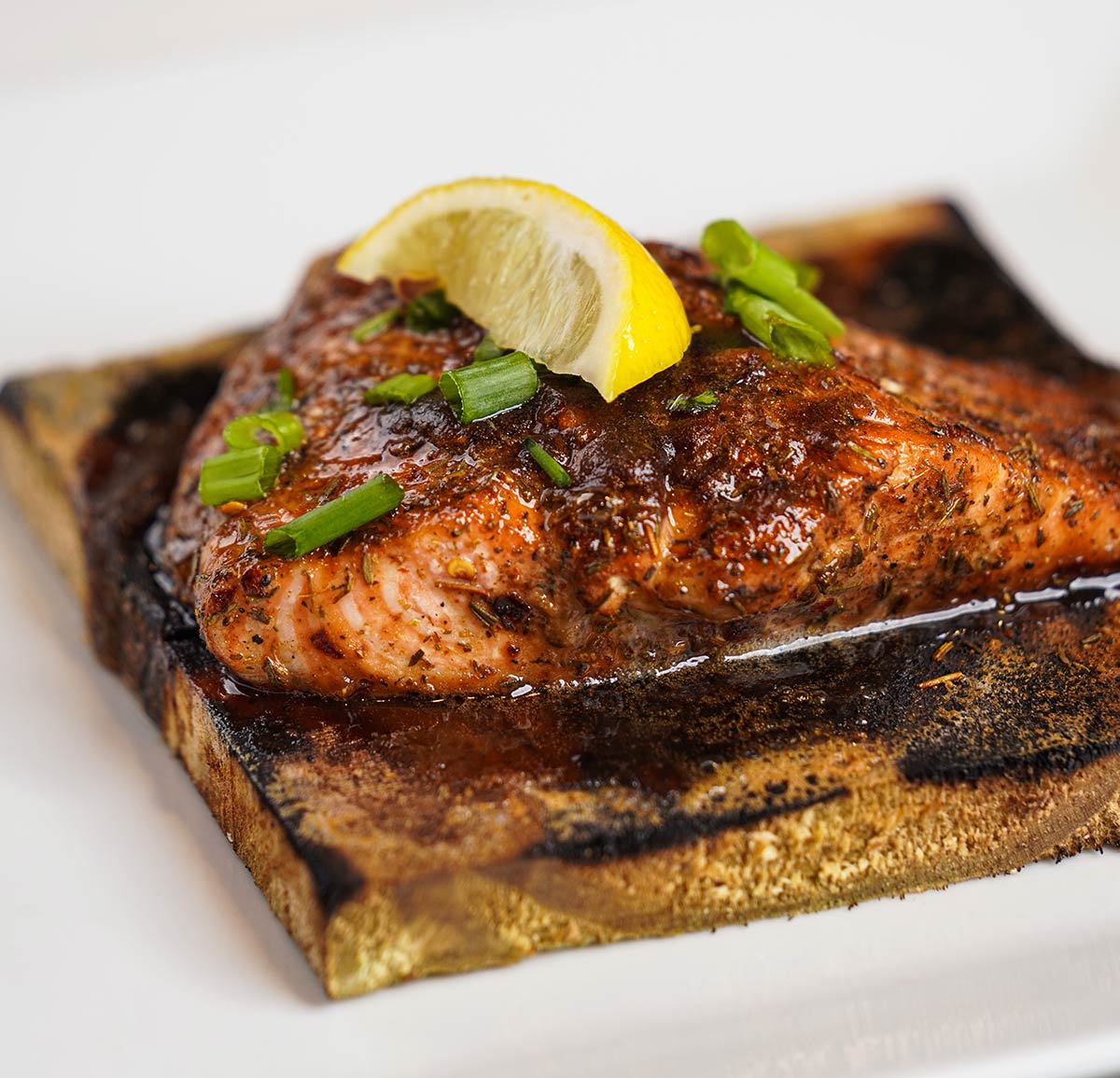 Cedar Plank Salmon TJ Ribs