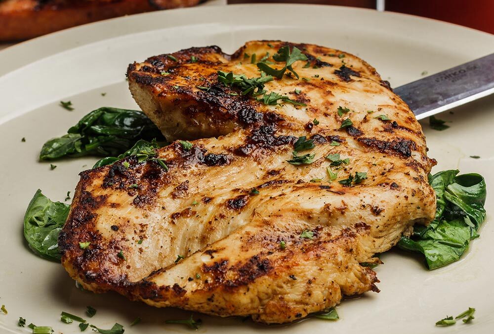 Charbroiled Chicken