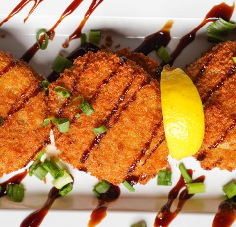 Fried Green Tomatoes - TJ Ribs