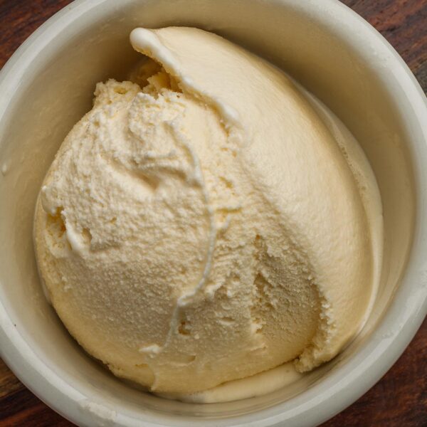 Golden Vanilla Ice Cream