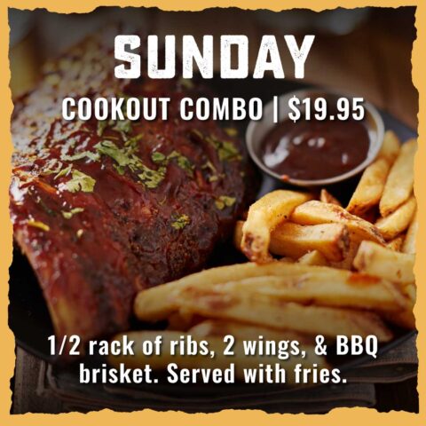 Daily BBQ Specials in Baton Rouge | TJ Ribs