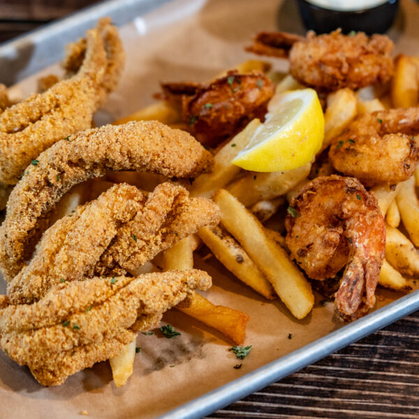 Shrimp and Catfish Combo