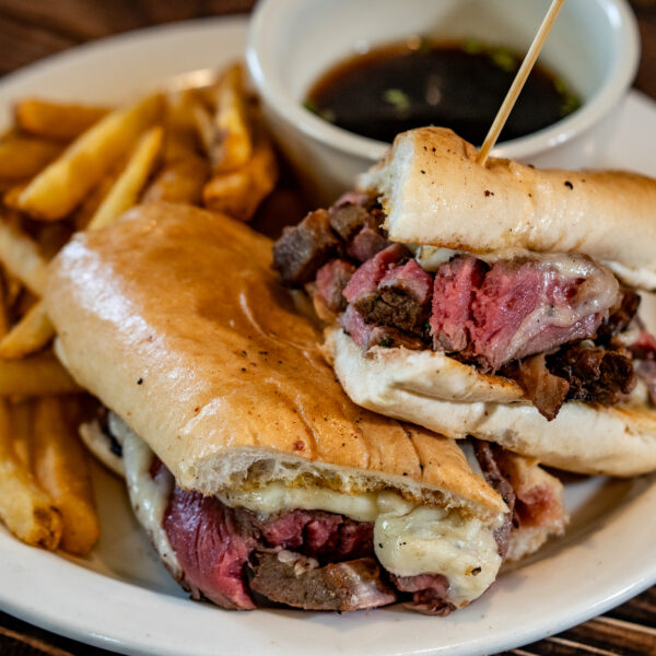 Smoked Prime Rib Sandwich