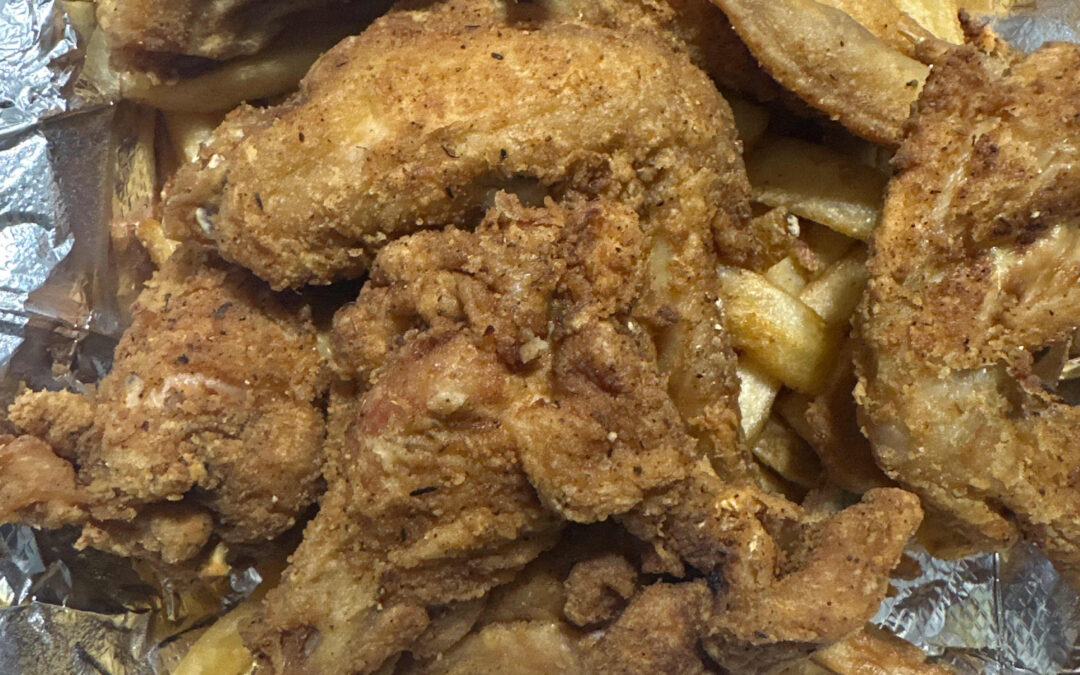 Southern Fried Chicken Wings