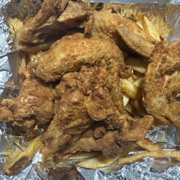 Southern Fried Chicken Wings