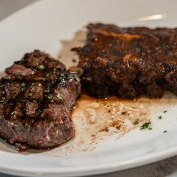 Steak & Ribs